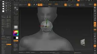 Adding articulation to your 6 inch action figure in Zbrush part 1