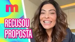 Juliana Paes se PRONUNCIA após RECEUSAR participação - Mulheres (16/08/2024)