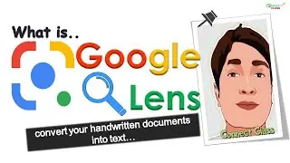 use Google Lens to copy and paste handwritten notes in online exams | convert foreign languages