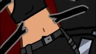 One in insane tickles XD (animation)