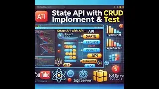 Session 4 | Add State API | CRUD Operations in React TypeScript with .NET Core API