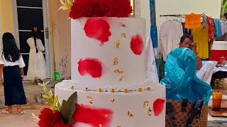 Perjuangan di balik Wedding Cake 3 Tingkat #kuepengantin