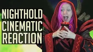 Nighthold Gul'dan Cinematic Reaction & Discussion (World of Warcraft) | TradeChat