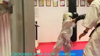 Свободное после тренировки время Арина проводит в Центре спортивной подготовки «Тэнгу Про» с пользой