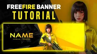 How To Make Free Fire Gaming Banner On Android | Gaming Banner Tutorial