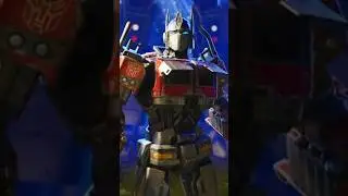 Optimus Prime Skin! 🚛🤖