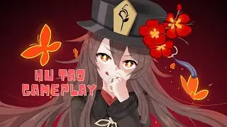 Genshin Impact New Hu Tao Gameplay