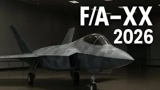 	F/A-XX (2026) – America’s Next-Gen Stealth Fighter Jet in Urban Camouflage