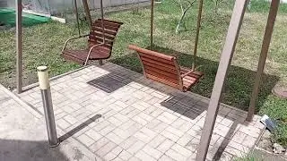 красивые качели
