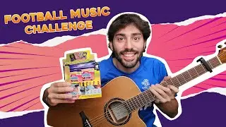 I made a song with Match-Attax cards!
