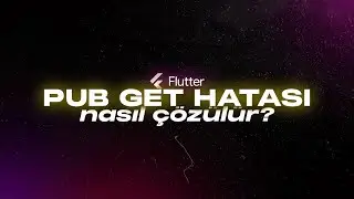 FLUTTER PUB GET HATASI ÇÖZÜMÜ - Building with plugins requires symlink support