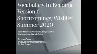 FIU-SCIS-2020-Summer-VIRS-ShortcomingsWishlist