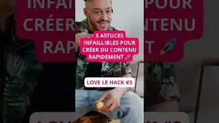 5 Astuces Infaillibles pour Créer du Contenu Rapidement 🚀
