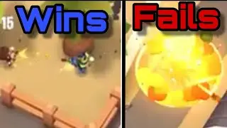 Wins and Fails Compilation #1 - Battlelands Royale