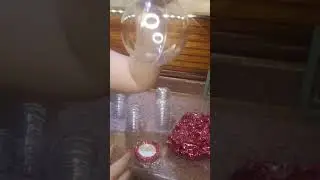 Clear Fillable Ornaments Ball