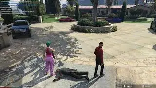Grand Theft Auto V  Охранник и Армянская Пленница