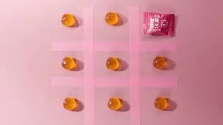 拍摄的可爱产品视频。即使是同一种维生素产品的拍摄，拍出来的风格也不一喔