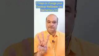 Easiest Way to Change Wallpaper on Elementary OS 7.1 