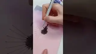 drawing flowers
