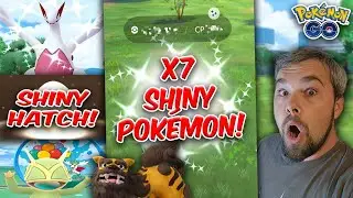 7 Shiny Pokémon Caught & Hatched in Okinawa World! Don't Forget THIS or... (Pokémon GO)