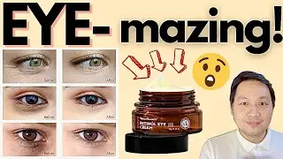 EYE-MAZING VIBRANT GLAMOUR RETINOL EYE CREAM - March 2024