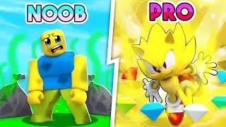 I BECAME *THE MOST POWERFUL* SONIC IN ROBLOX SONIC TYCOON...