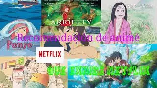 Recomendaciones de anime que exhibe Netflix