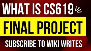 What is CS619 Final Project | CS619 Final Project Details | CS619 Viva | Final Viva CS619 | VU CS619