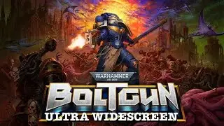 WARHAMMER 40,000 BOLTGUN (2023) - PC Ultra Widescreen 5120x1440 32:9 (CRG9 / Odyssey G9)