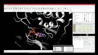 How to selectively control the movement of model using UCSF ChimeraX #ucsfchimerax #chimerax