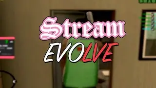 комбекаю скилл evolve rp gta samp stream