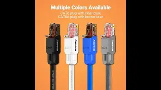 We made a new RJ45 fast connector