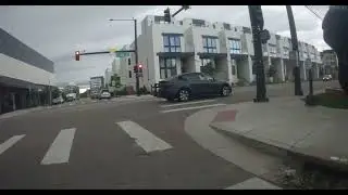 Red Blinking Light Means Stop Sign