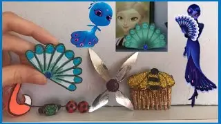 Tavus Kuşu Mucizesi Yapımı - Duusu Kwami - Mucize Uğur Böceği ile Kara Kedi  - Miraculous 🦚 🦚🦚