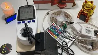 Membongkar Lampu LED Strip RGB 10 Meter + Remote