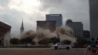 2012 Implosion of Houston's Milam Hotel