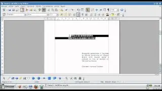 BrOffice Writer - Aula 01 - Parte 02: Criando um sumário automático