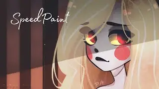 SPEEDPAINT | Hazbin Hotel - Charlie Morningstar