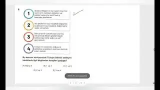 TYT Coğrafya Deneme Çözümü 2022