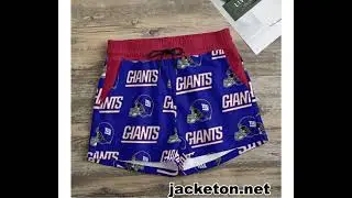 New York Giants NFL Football Shorts  🏈🗽