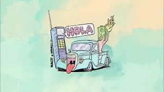 Macit x Kenny Evident - Hola (Lyric Video)