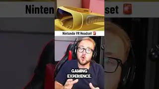Nintendo VR Headset 😱🚨✅