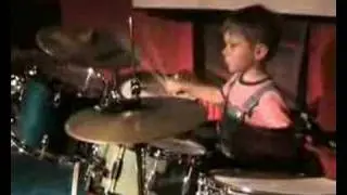 Igor Falecki [ 4 years old drummer,sabian vic firth]