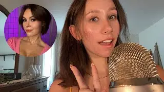 ASMR | Fast & Aggressive Triggers + Mouth Sounds With @CassiaASMRR