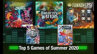 Top 5 Games of Summer 2020