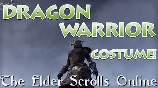 Dragon Warrior Costume Female *Dove-Kin* - The Elder Scrolls Online