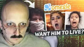 Hacking Into OMEGLE Calls ft/oompaville Prank (Hilarious Reactions) Part#8