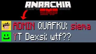MAM ADMINA NA ANARCHIA SMP!
