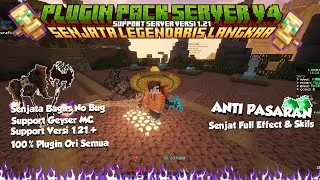 PLUGIN SENJATA BRUTAL LEGEND GRATIS? |  SENJATA RPG FULL SKILL NO BUG SUPPORT VERSI 1.21+
