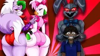 Roxanne Wolf + Gregory + Vanny = ??? | FNAF ANIMATION